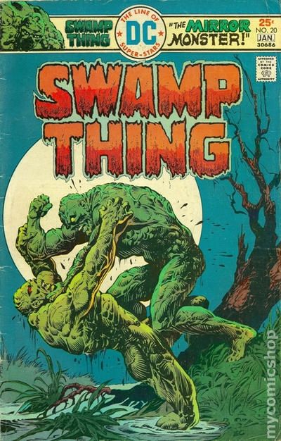 Swamp Thing #20