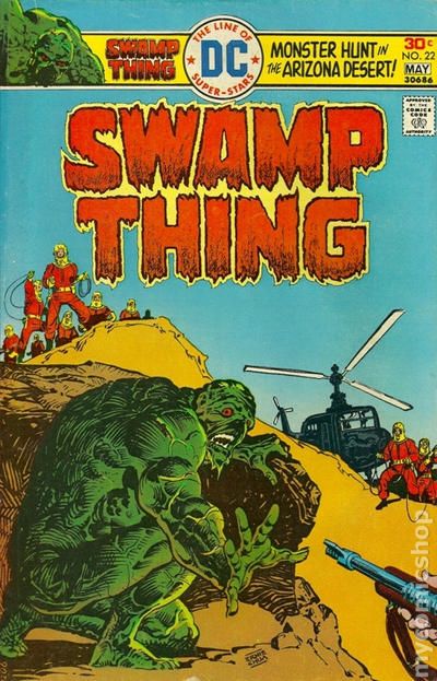 Swamp Thing #22