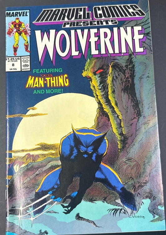 Marvel comics Presents, Vol. 1 #8
