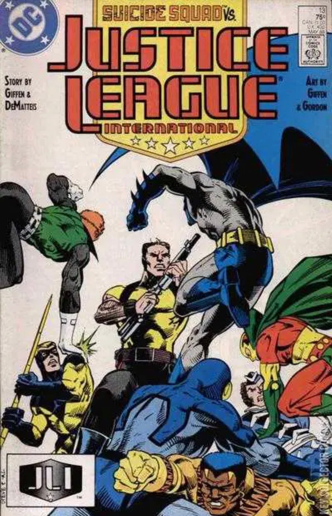 Justice League International 13A
