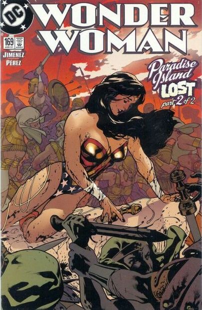 Wonder Woman, Vol. 2 Paradise Island - Lost?, Part 2: Winds of War 169A