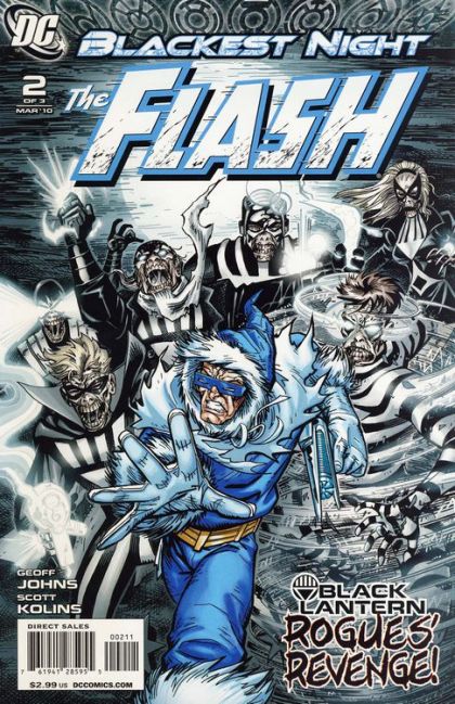 Blackest Night: The Flash Blackest Night - The Flash, Chapter Two 2A