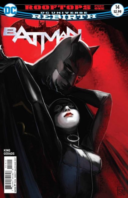 Batman, Vol. 3 Rooftops 14A