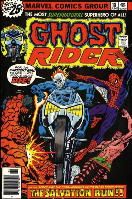 Ghost Rider, Vol. 1 The Salvation Run! 18A