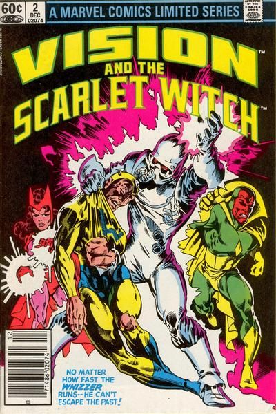 Vision and the Scarlet Witch, Vol. 1 Faith of our Fathers 2B