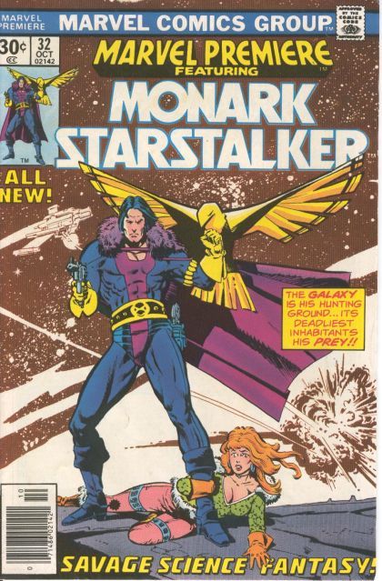 Marvel Premiere Monark Starstalker 32A
