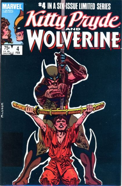 Kitty Pryde and Wolverine Rebirth 4A