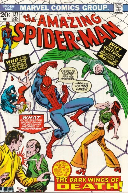 The Amazing Spider-Man, Vol. 1 The Dark Wings of Death! 127A