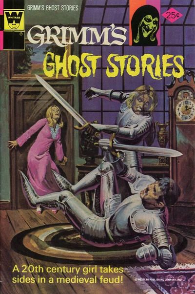 Grimm's Ghost Stories Cowards Yield 21A