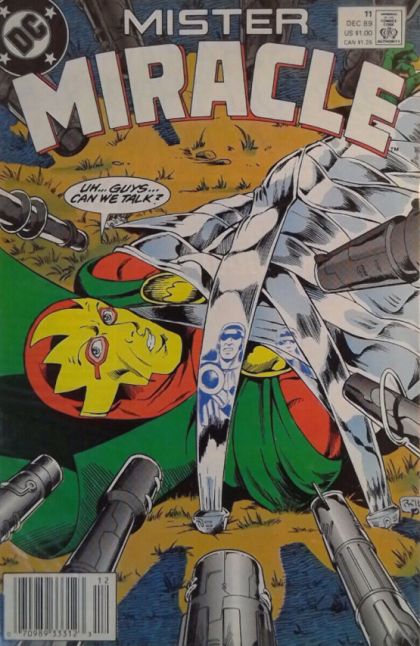Mister Miracle, Vol. 2 What? And Give Up Show Business? 11B