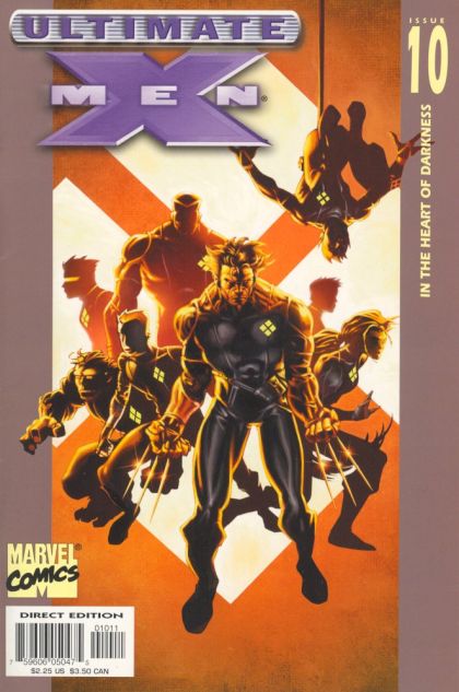 Ultimate X-Men, Vol. 1 Return To Weapon X, Part 4: In the Heart of Darkness 10A