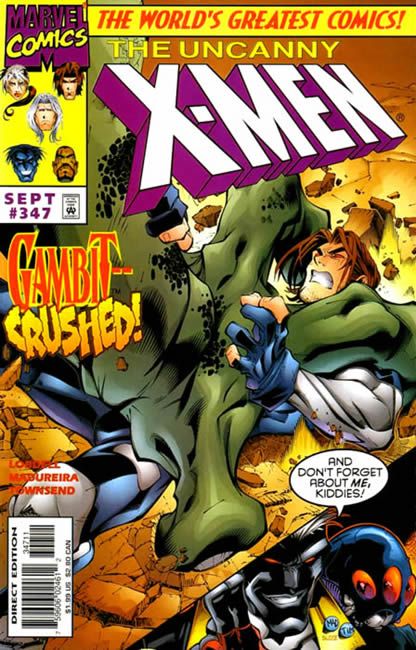 Uncanny X-Men, Vol. 1 Big Night 347A