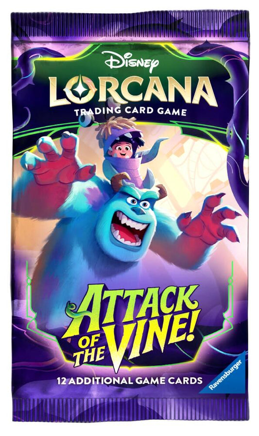 Attack of the vine-Lorcana