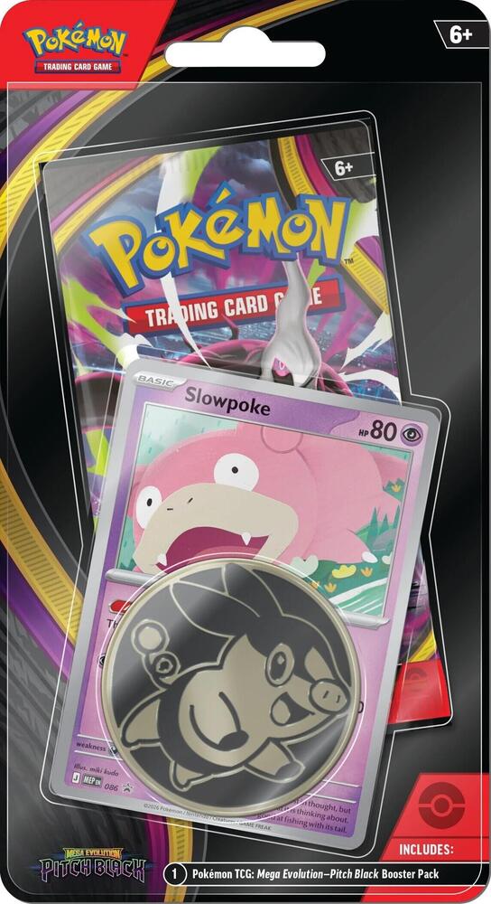 Pokemon Pitch Black Mega Evolution Blister Pack