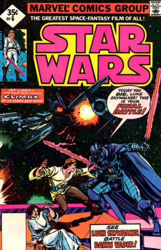 Star Wars Vol. 1 #6