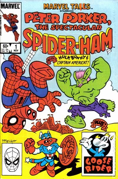 Marvel Tails #1 (VF)