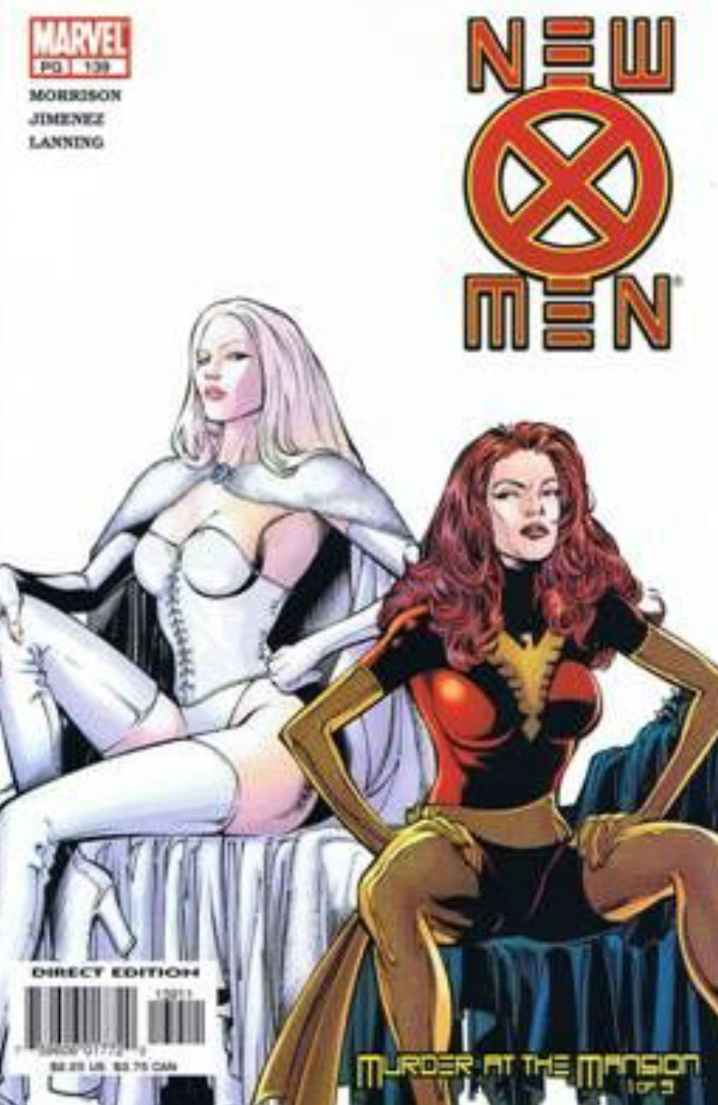 New X-men vol. 1 #139