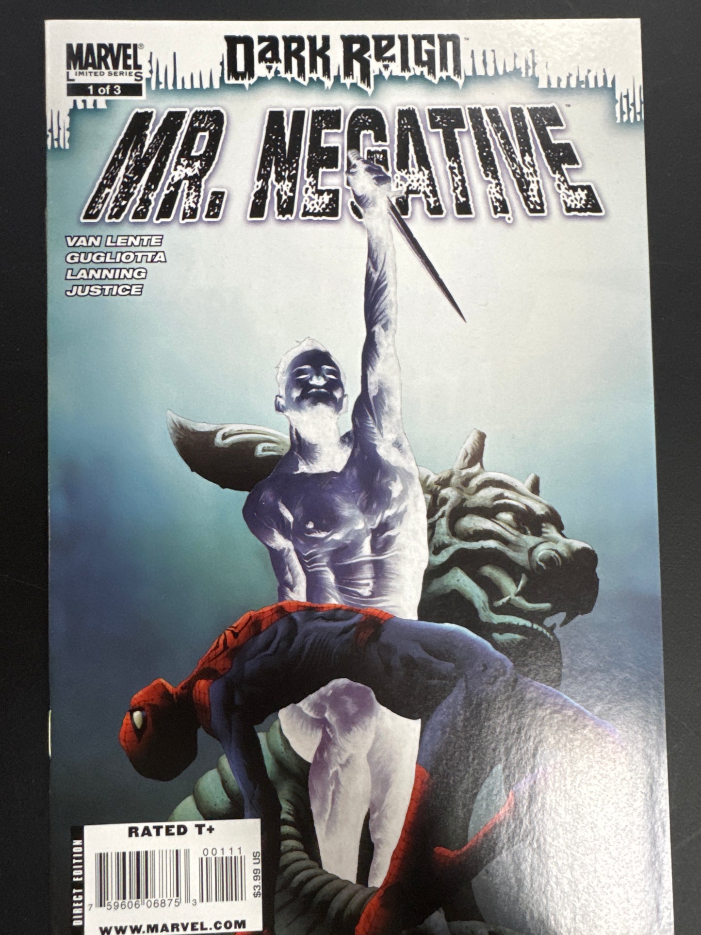 Dark Reign Mr. Negative #1