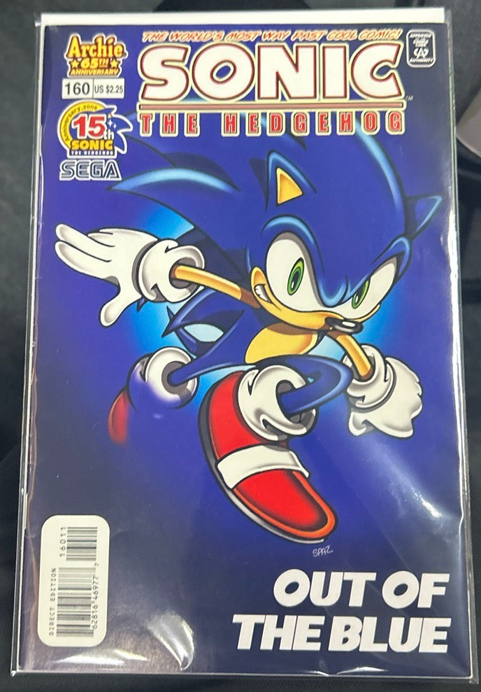 Sonic The Hedgehog #160