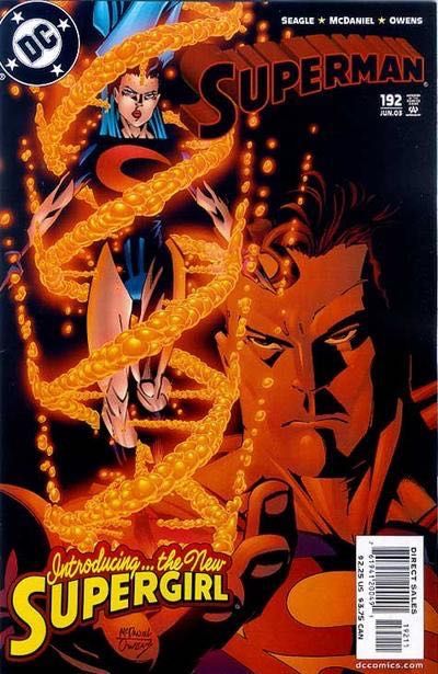 Superman, Vol. 2 Patronymic, Patronymic, Part 1 192A