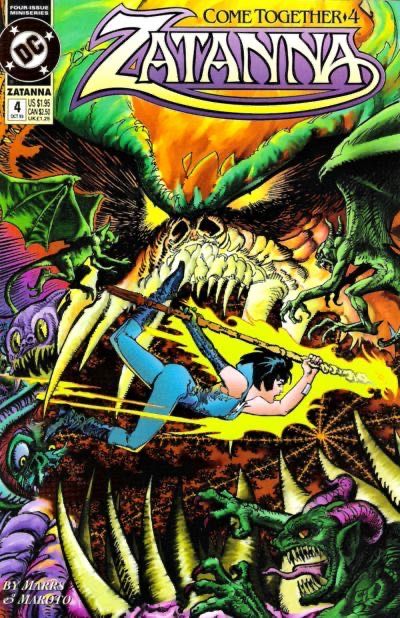 Zatanna, Vol. 1 Come Together part 4 4