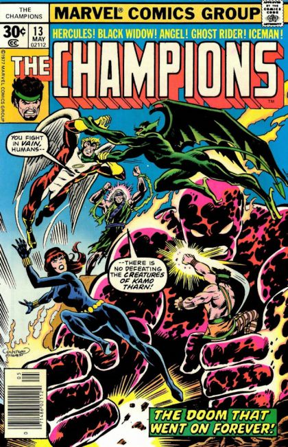 Champions, Vol. 1 (Marvel) The Doom That Went On Forever! 13A