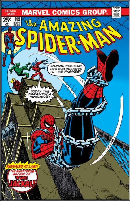 The Amazing Spider-Man, Vol. 1 Jackal, Jackal...Who's Got The Jackal? 148A