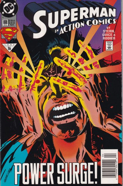 Action Comics, Vol. 1 Losing It! 698B