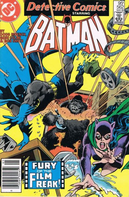 Detective Comics, Vol. 1 Reeling / The Criminal Element 562C