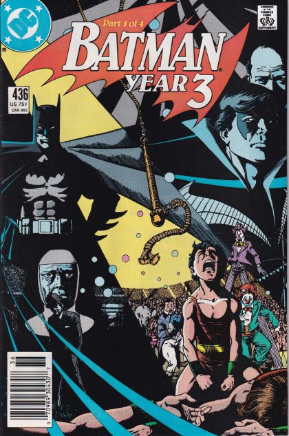 Batman, Vol. 1 Year Three 436B