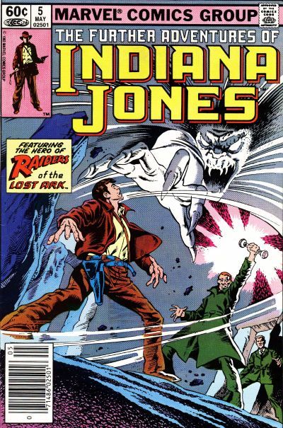 The Further Adventures of Indiana Jones The Harbingers 5B