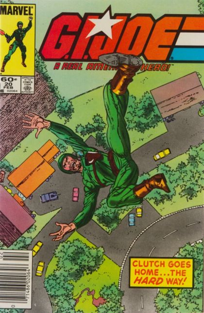 G.I. Joe: A Real American Hero (Marvel) Home Is Where The War Is 20B