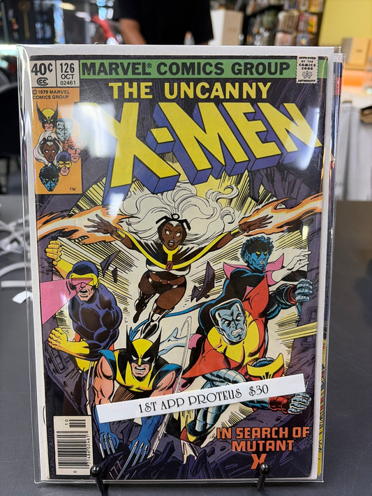 The Uncanny X-Men #126