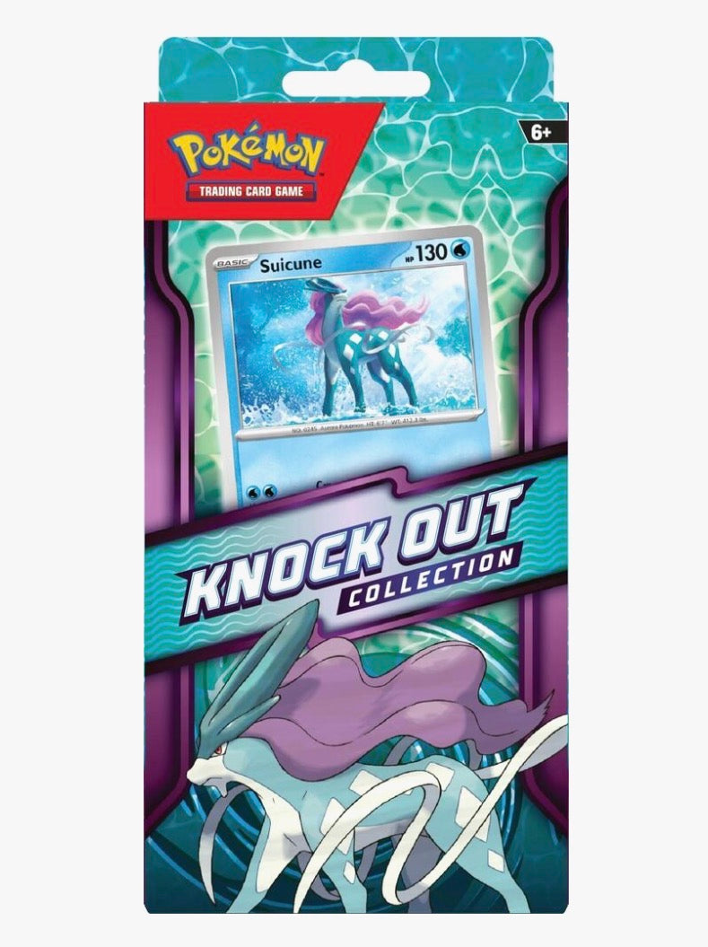 Knock Out Collection Suicune