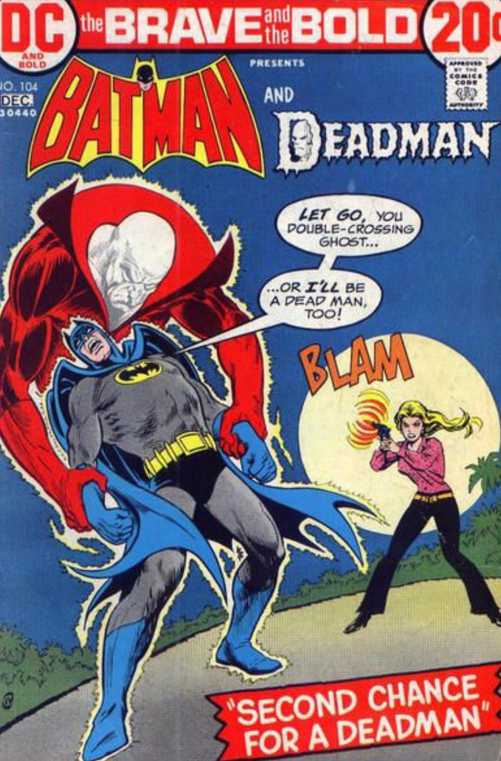 The Brave and The Bold Vol. 1 #104