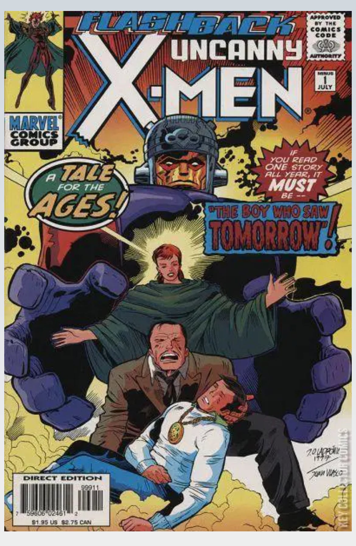 Uncanny X-Men, Vol. 1, #-1