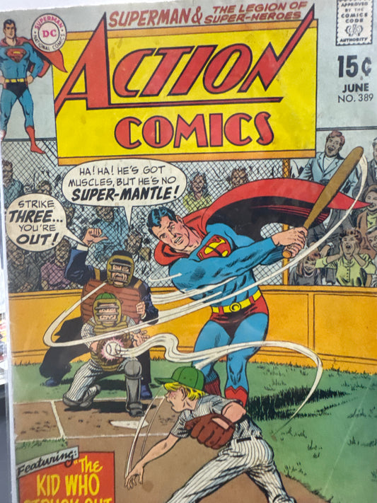 Action Comics #389