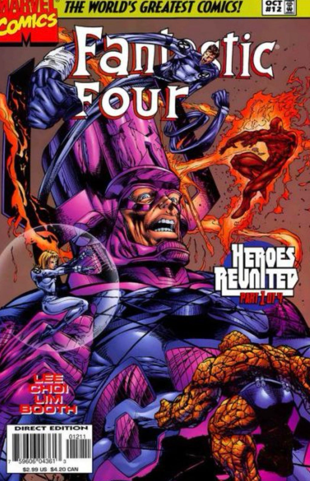 Fantastic Four Vol. 2 #12