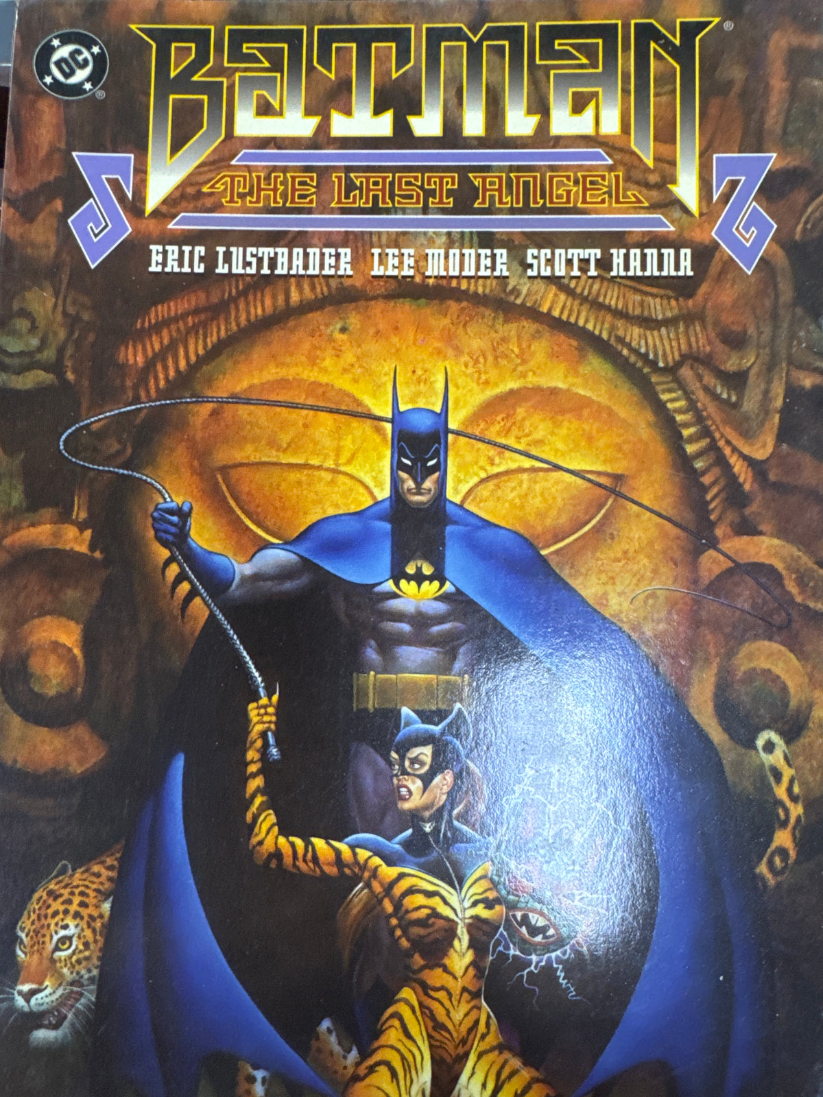 Batman The Last Angel TPB