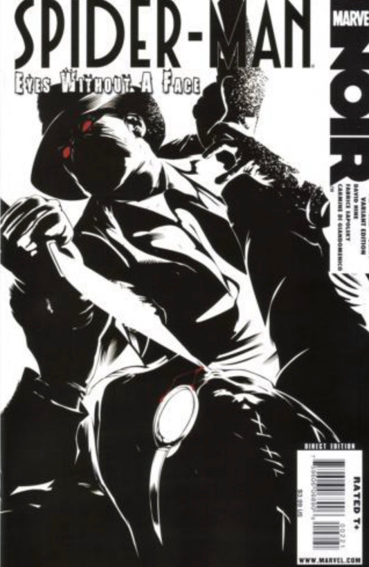Spider-Man Noir: Eyes Without a Face #2