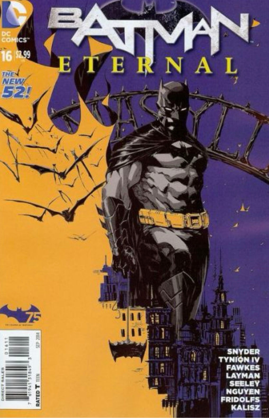 Batman Eternal #16