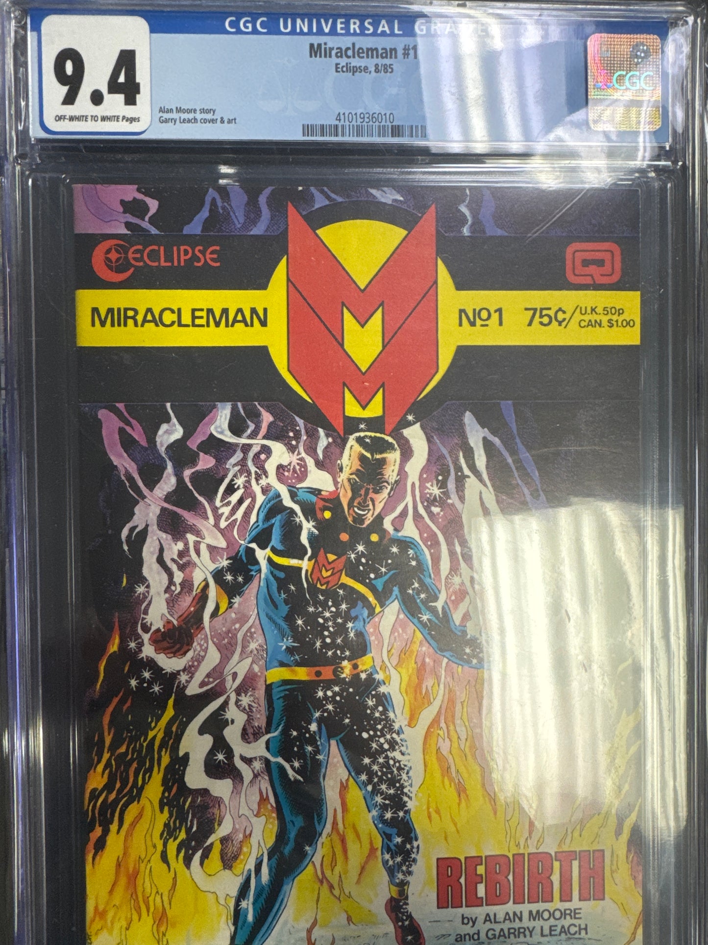 Miracleman #1 CGC 9.4