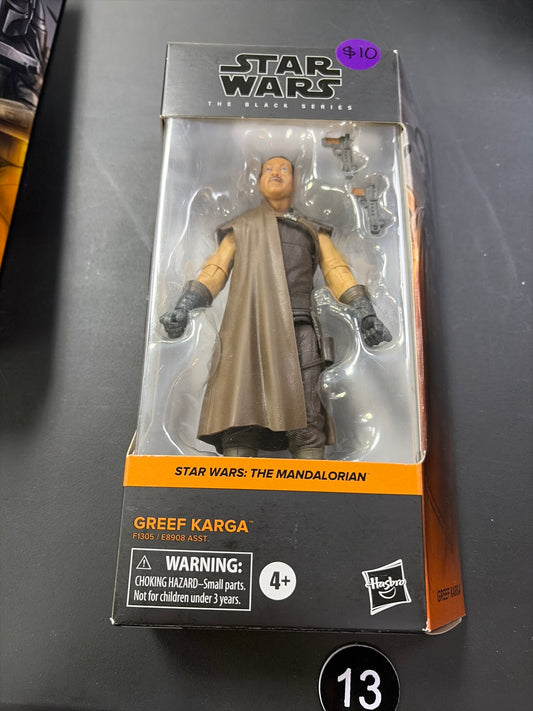 Star Wars: The mandalorian  greef karga