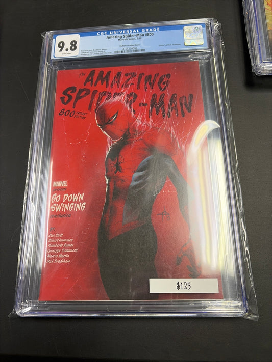 Amazing Spider-Man #800 CGC 9.8