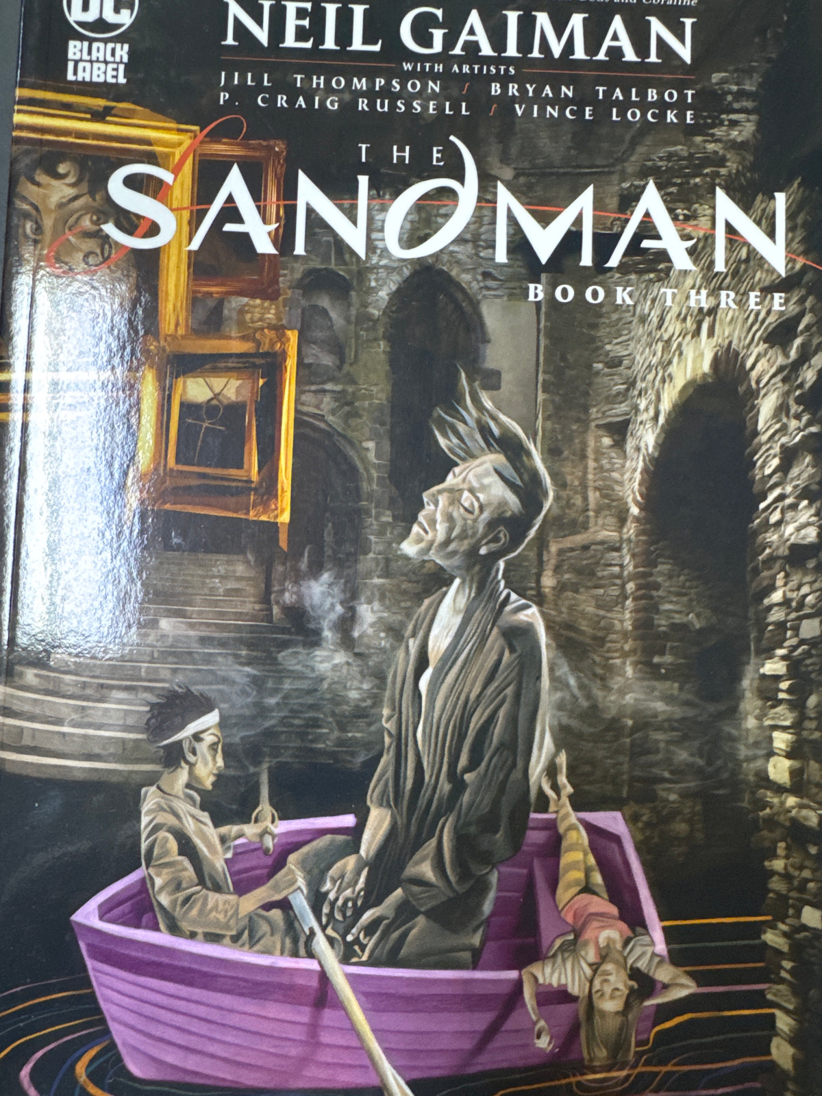 The Sandman Book Three TPB
