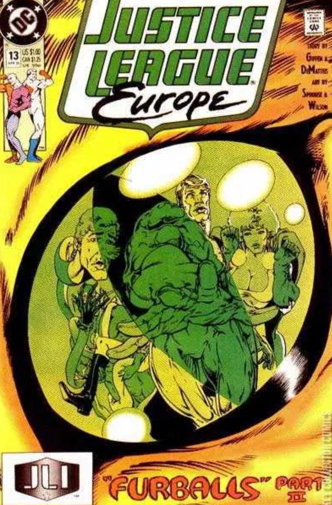 Justice League / Europe / International 13A
