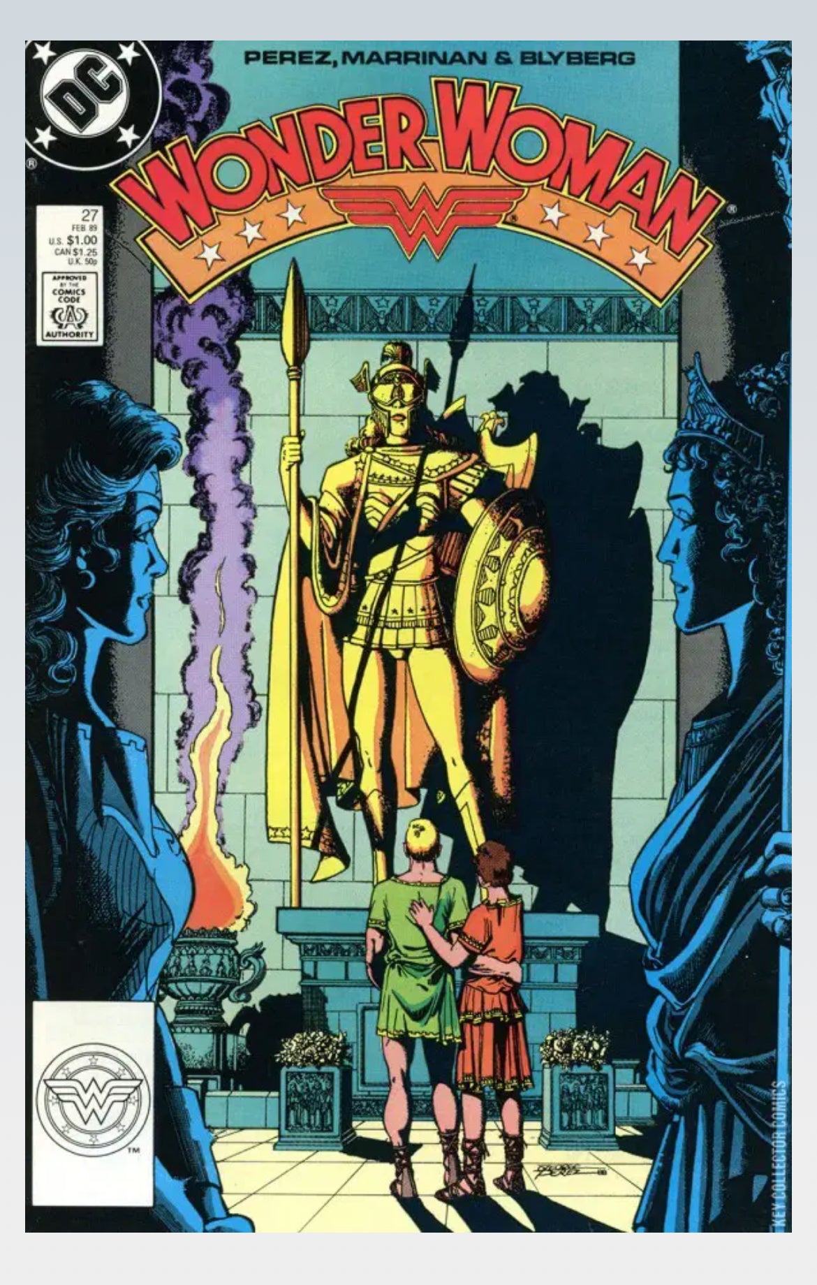 Wonder Woman, Vol. 2, #27