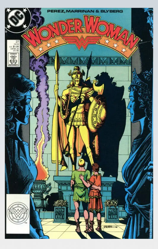 Wonder Woman, Vol. 2, #27