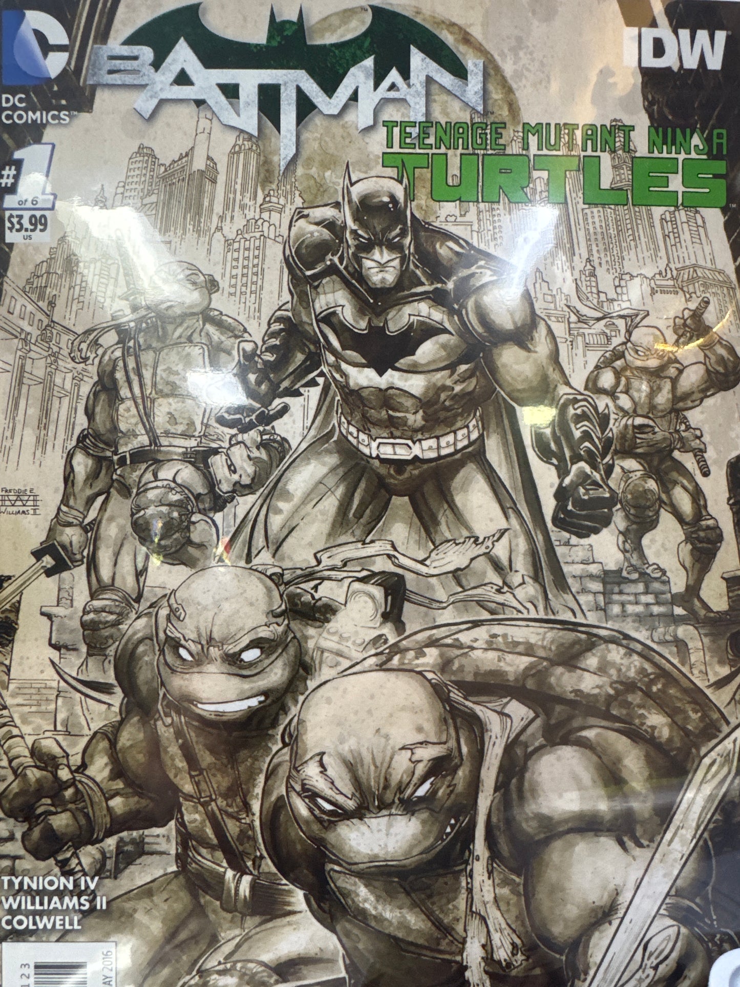Batman TMNT #1