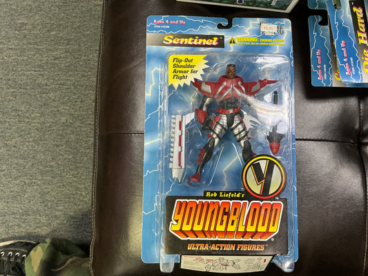 Youngblood: Sentinel Figure